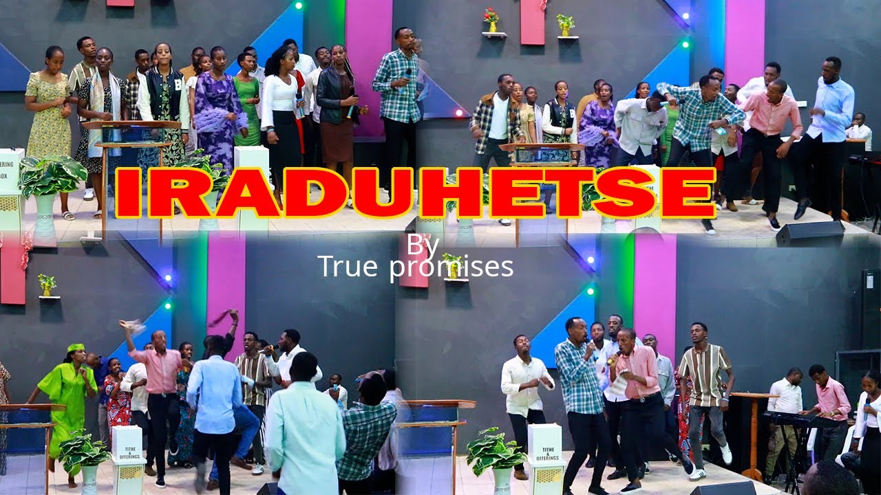 🥰🥰ANGEL VOICE MUMAVUTA MENSHI🎶🥰 MUNDIRIMBO YA TRUE PROMISES//IRADUHETSE//