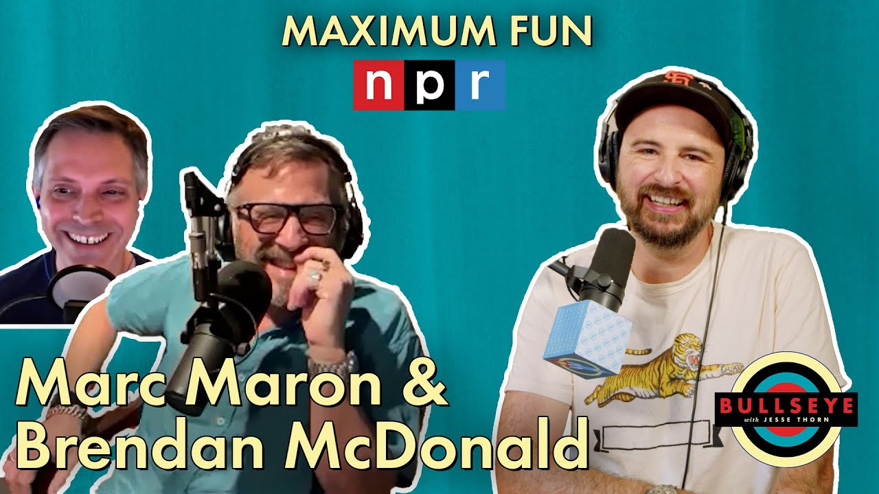 Marc Maron and Brendan McDonald are ending WTF, and Jesse Thorn wants his mics back - Bullseye