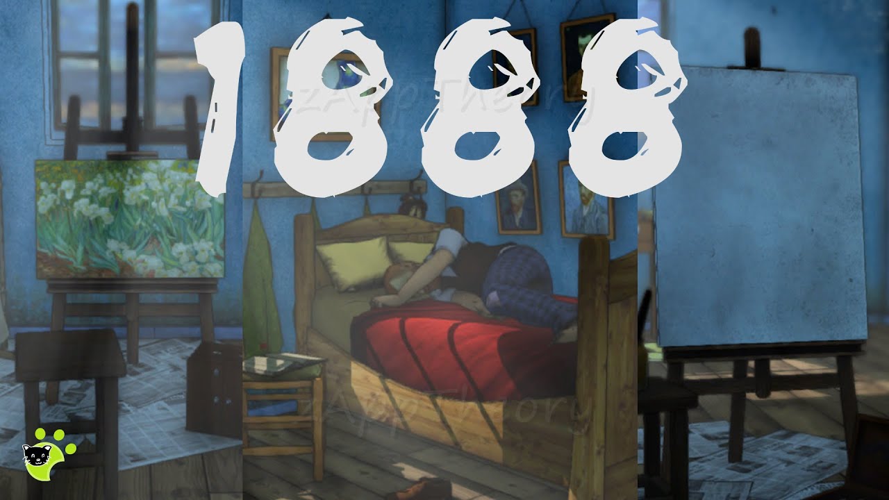 1888 Escape Walkthrough アルルの部屋からの脱出 脱出ゲーム 攻略 (Jammsworks)