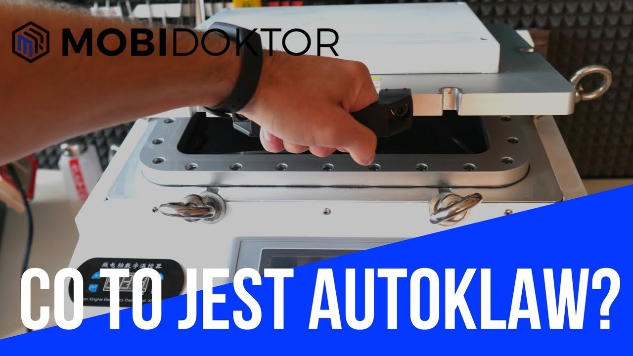 Co to jest autoklaw? Narzędzia serwisowe #4 [Mobidoktor]
