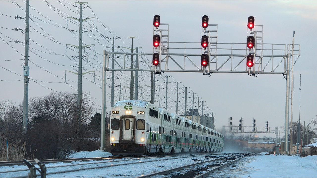 RCC 242! GO 1075 - 242W at Park Royal - February 03, 2026