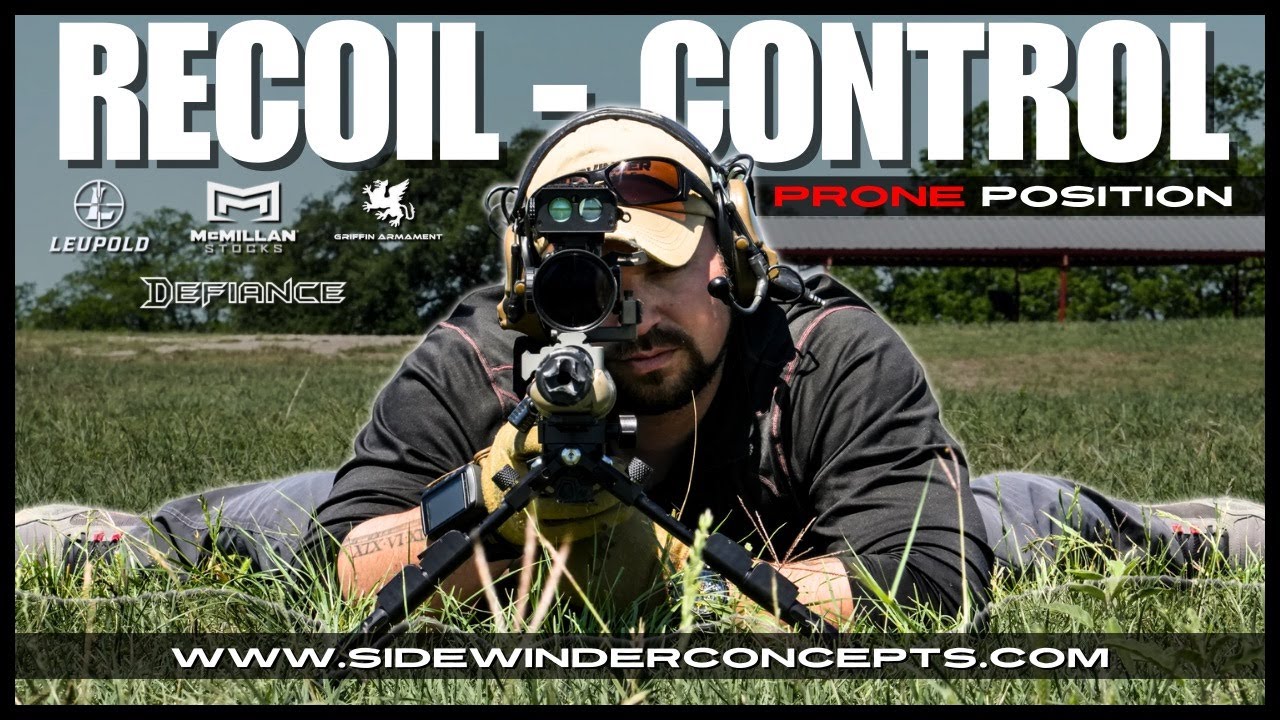 Recoil Management | Prone Position
