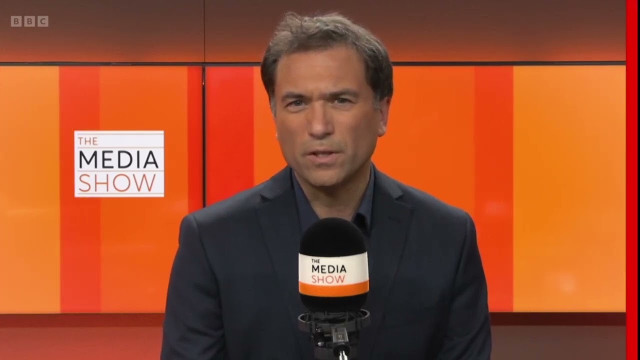 Charlie Veitch On The BBC (The Media Show) Saturday 6th December 2025