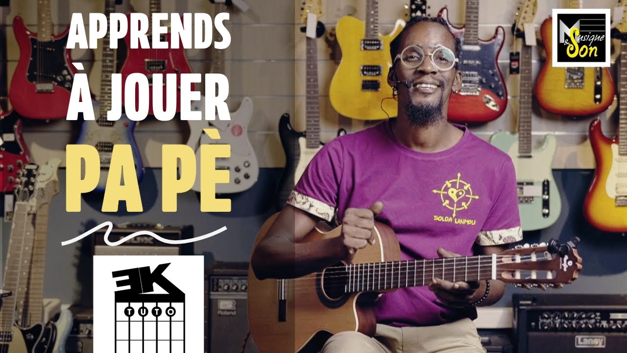 EK TUTO - Pa pè - E.sy Kennenga