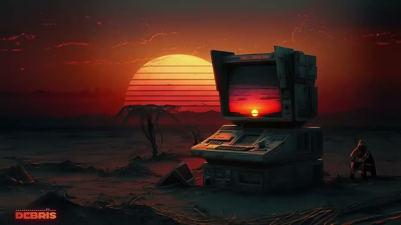 D E B R I S - A Synthwave Spacewave MIX