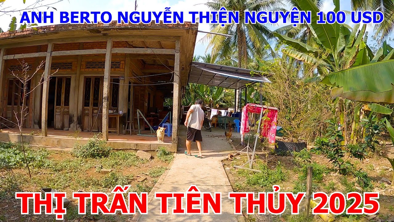 CHỢ TIÊN TÂY VÀM - TÒA THÁNH CHÂU MINH - NGÃ BA - CHỢ TIÊN THỦY | CHÂU THÀNH - BẾN TRE 25-01-2025