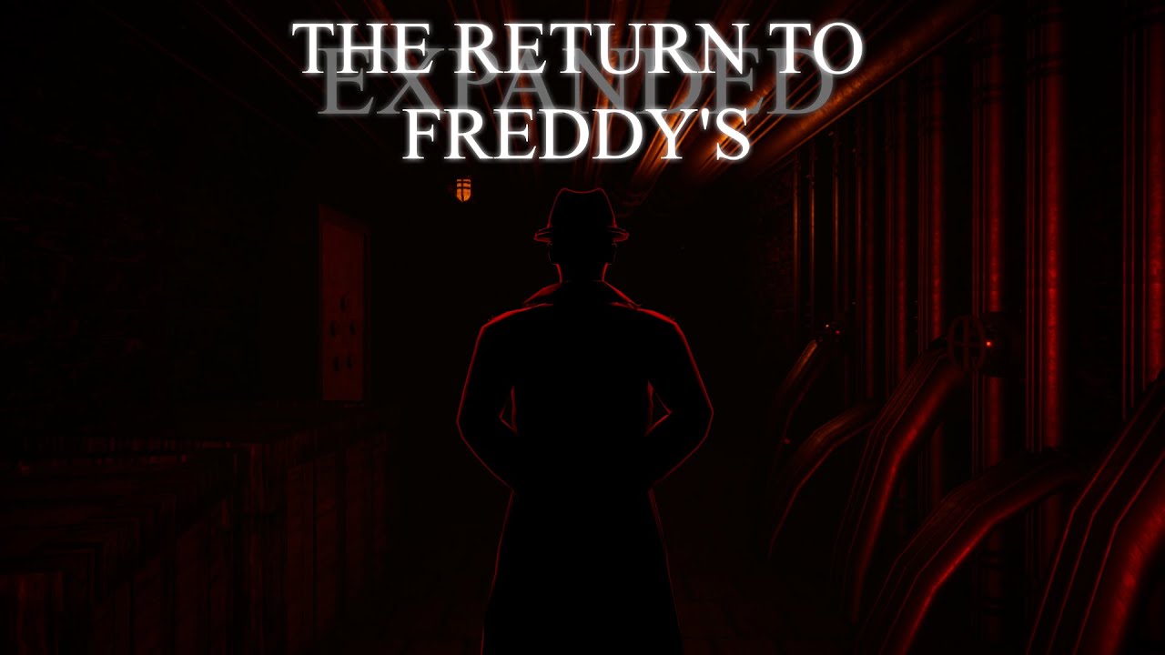 The Return To Freddy's Expanded Edition (Trailer 3)