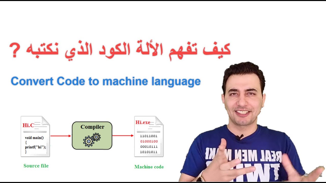 ? كيف تفهم الألة الكود الذي نكتبه