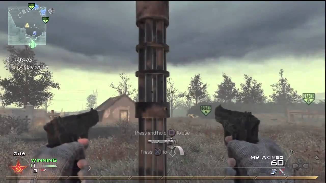 Four in One Stealth Bomber Epic Killcam!