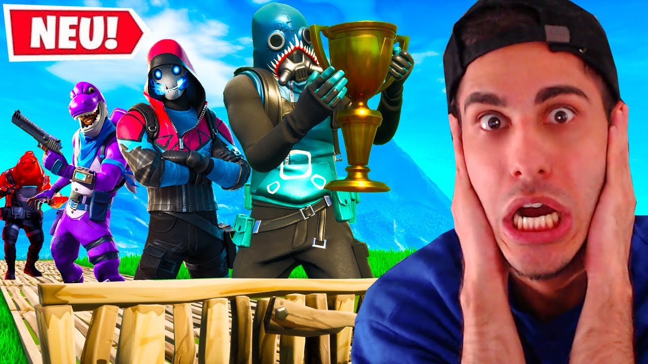 Ich GEWINNE meinen ERSTEN Skin Contest bei Standart Skill?
