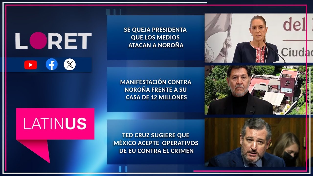 Loret en Latinus: 29 de agosto