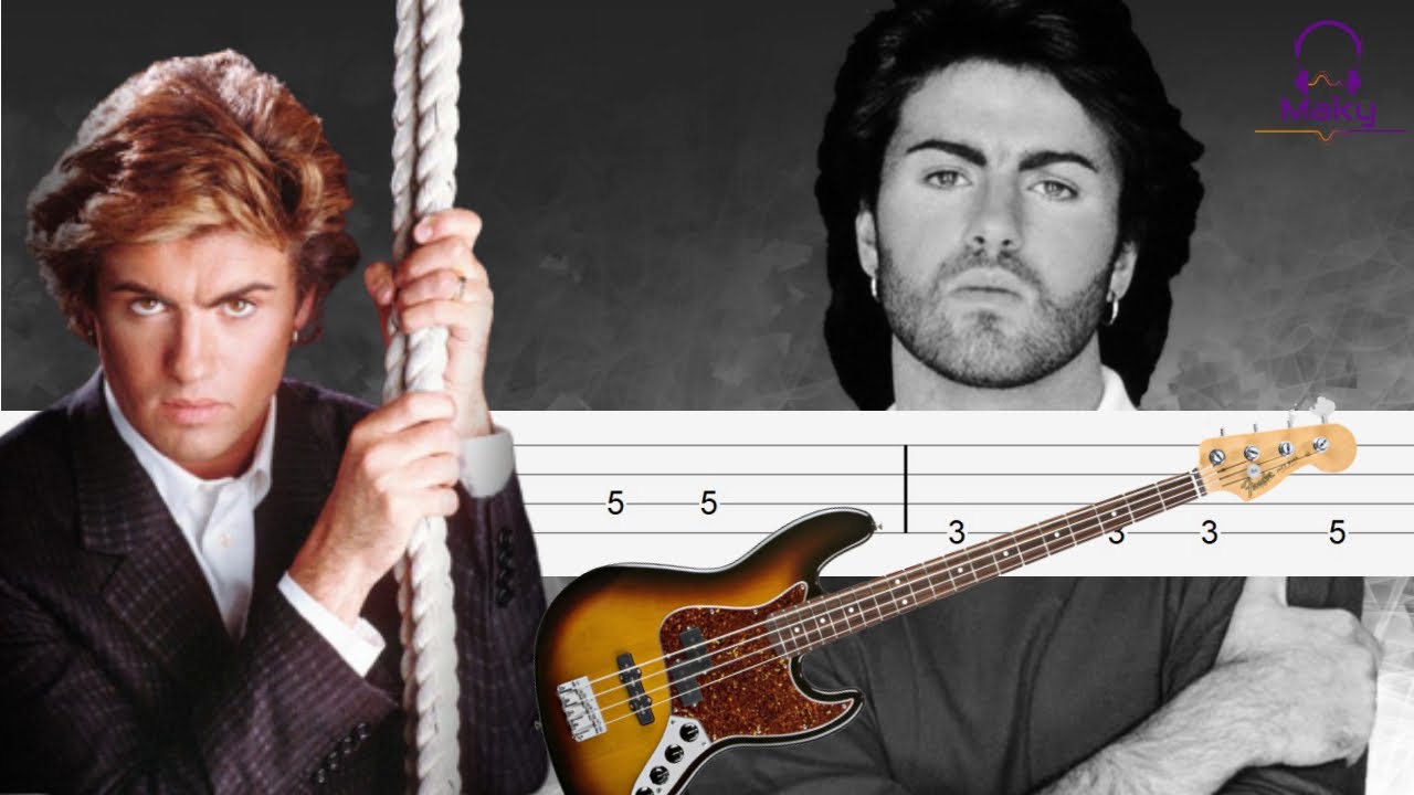Careless Whisper - George Michael [Bass Tabs Tutorial]