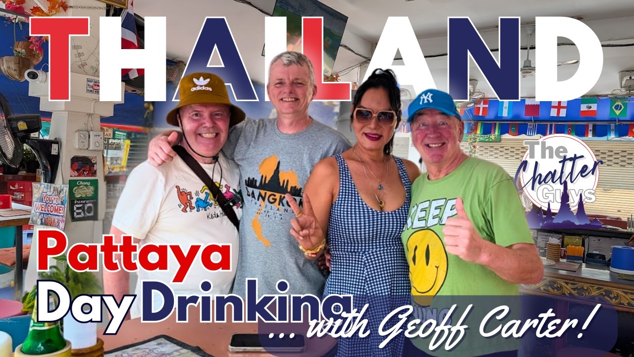 Cheap Pattaya Pub Crawl with Geoff Carter
