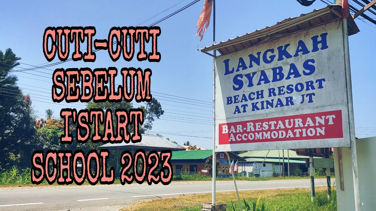 Langkah Syabas Beach Resort, Kinarut Papar, Vlog#13