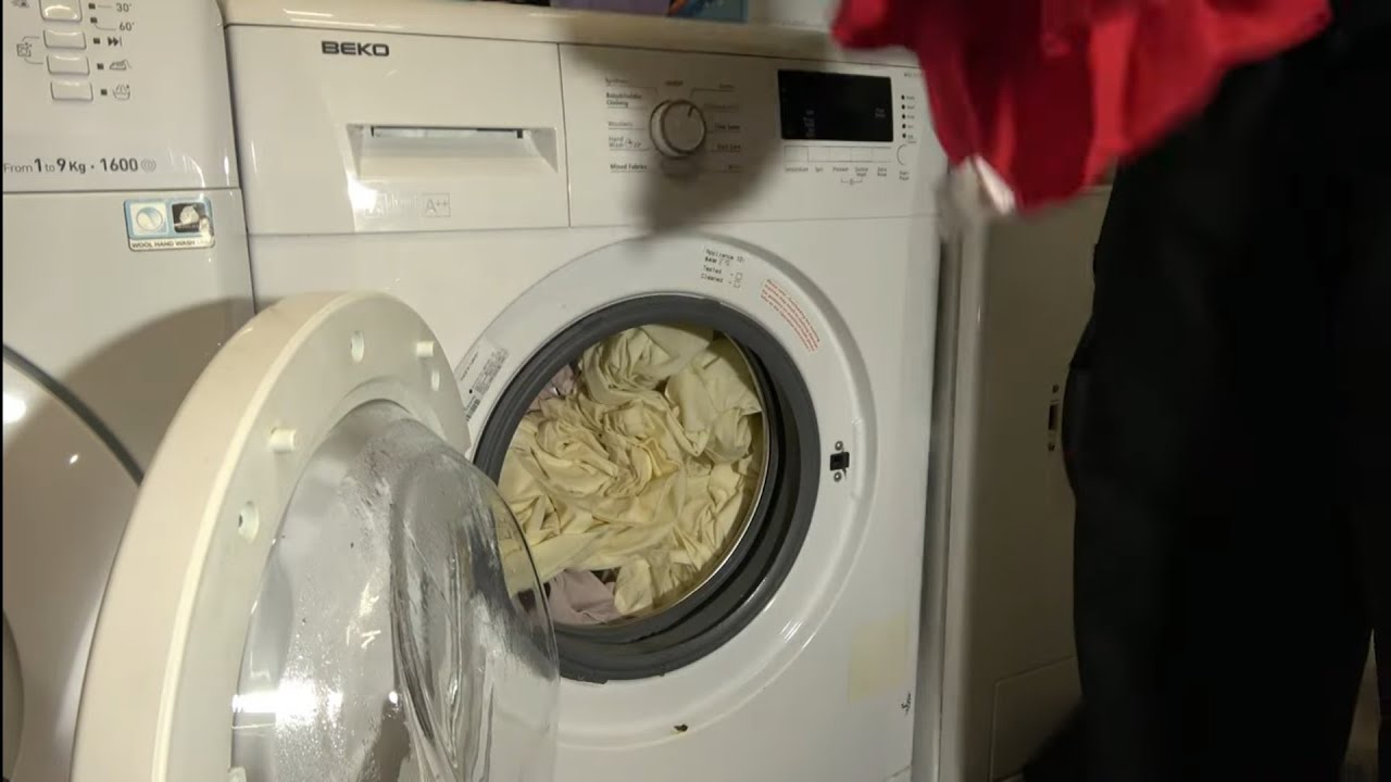Review of Beko WM74135W 1300 spin 7kg A++ Washing machine