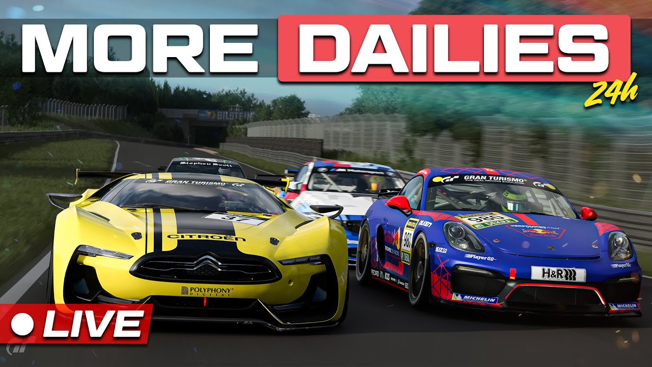 🔴 GT7 | Going for More Daily Racing | Live 🔴