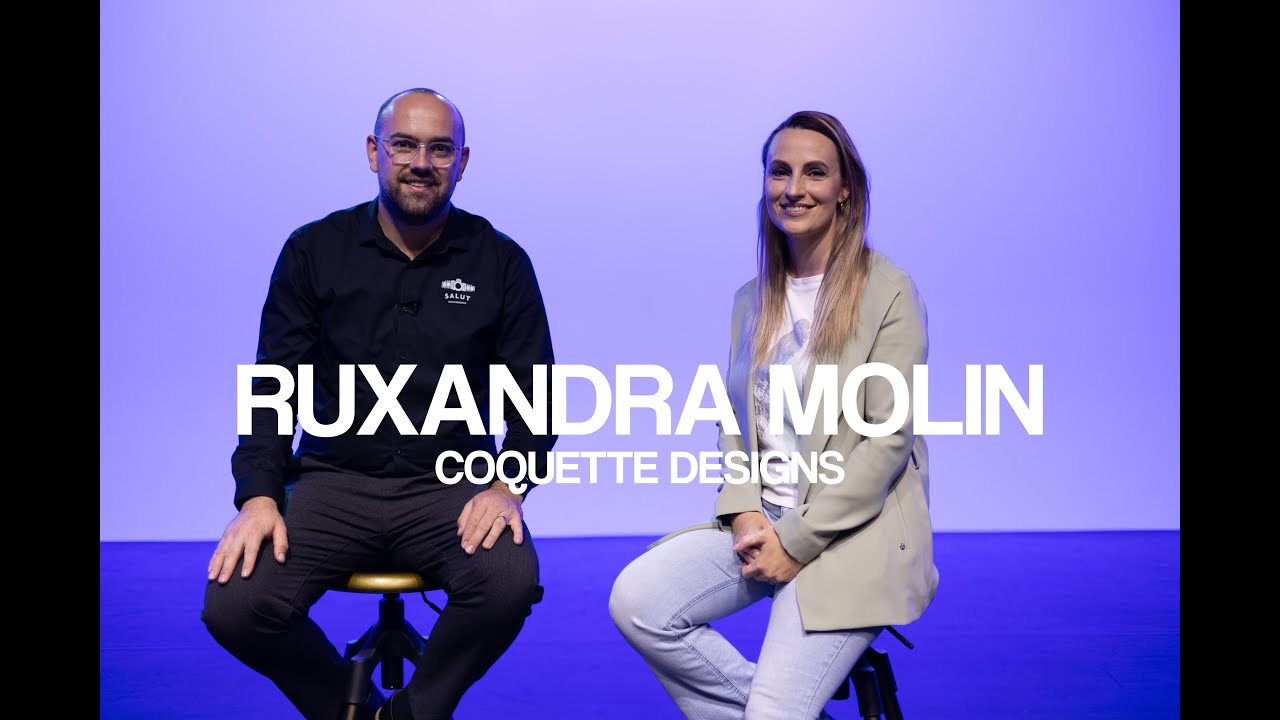 RUXANDRA MOLIN - COQUETTE DESIGNS  DE LA ARHITECT LA FLORIST | NUNTĂ DE LA A la Z - S2 E5