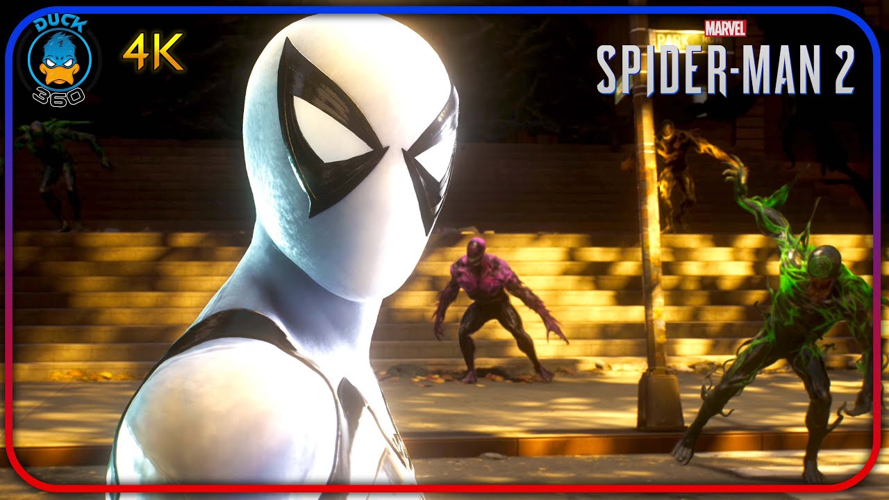 Anti Venom - Spiderman 2 PS5 [4K]