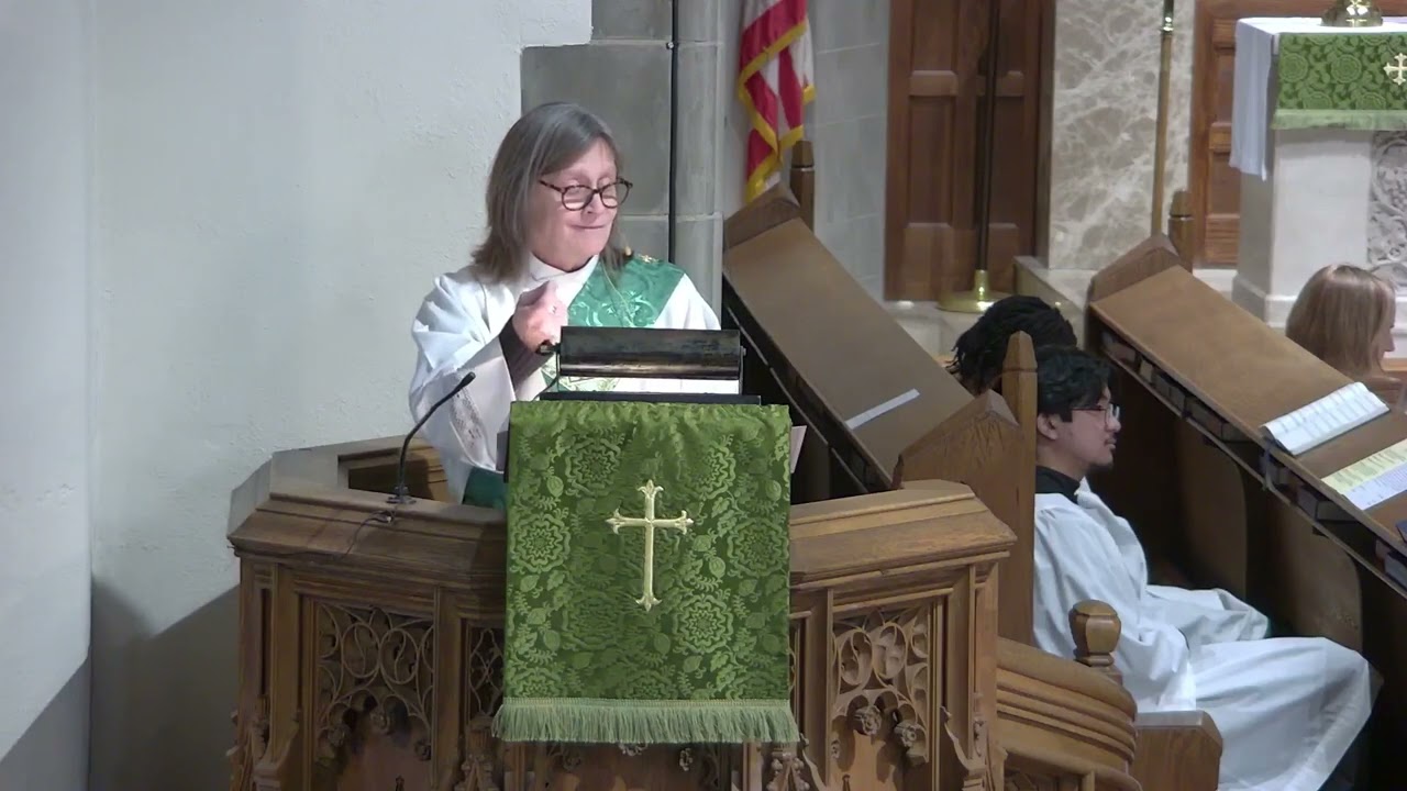 Rev. Deacon Jill Singleton Sermon - February 8th, 2026