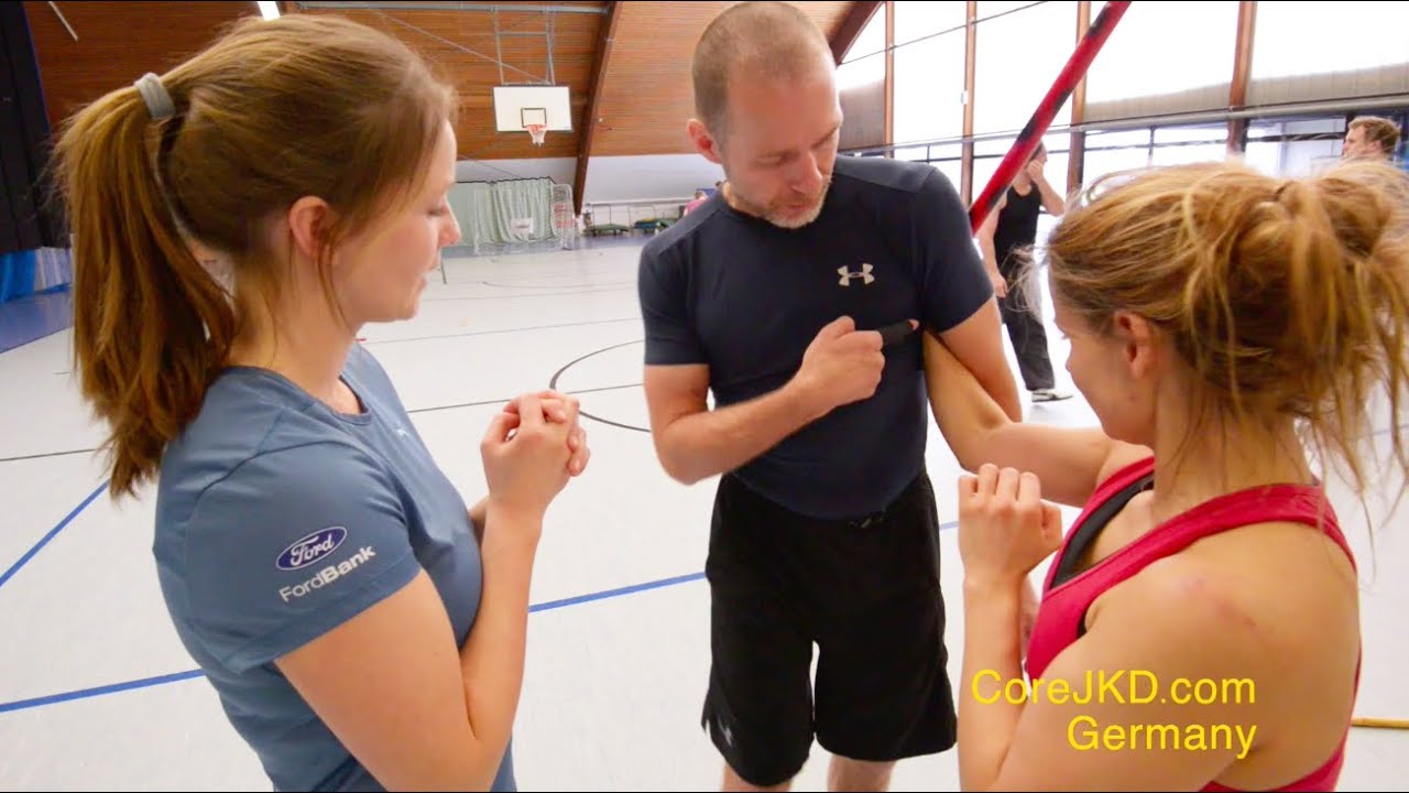Stick Training with Wing Chun Principles in Germany | Core JKD Wing Chun