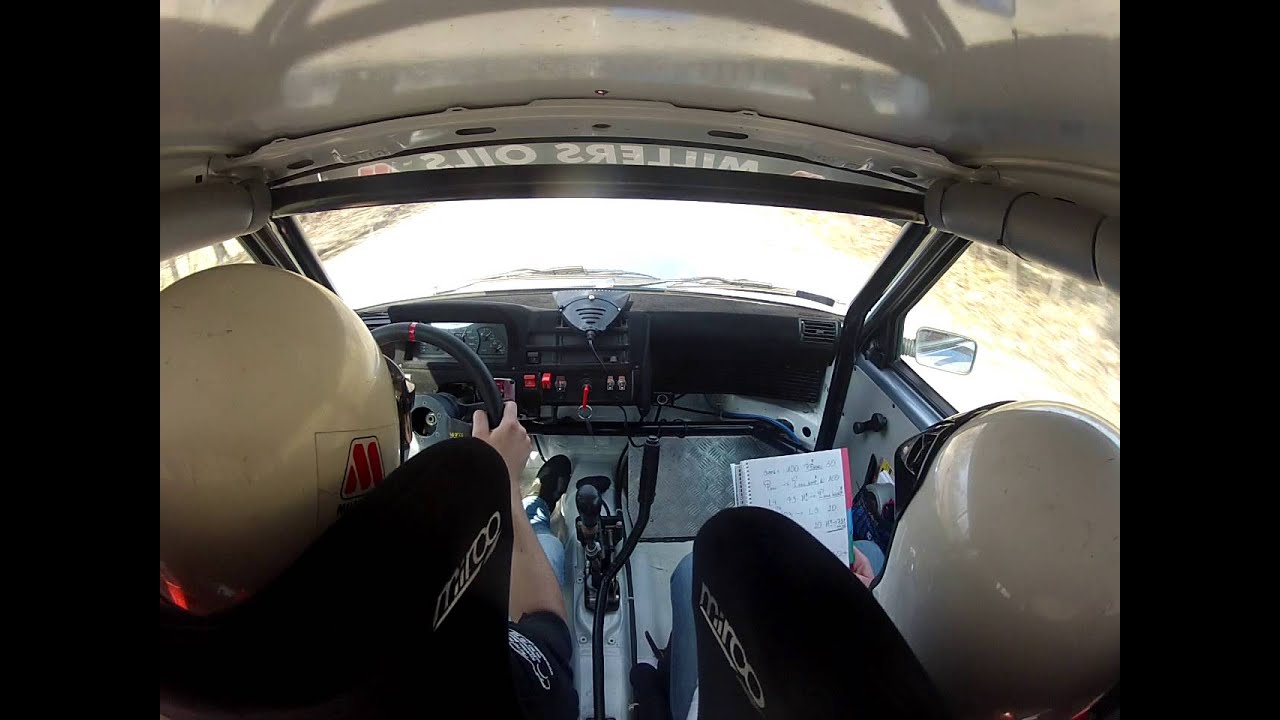 Walimska Wiosna 2013 Patryk Jarzyna / Kinga Sładczyk Fiat CC 1100 onboard