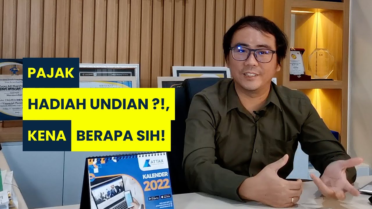 Menang HADIAH UNDIAN❗❓, Eitsss, Liat Ini Dulu Ya❗| Pajak Hadiah Undian