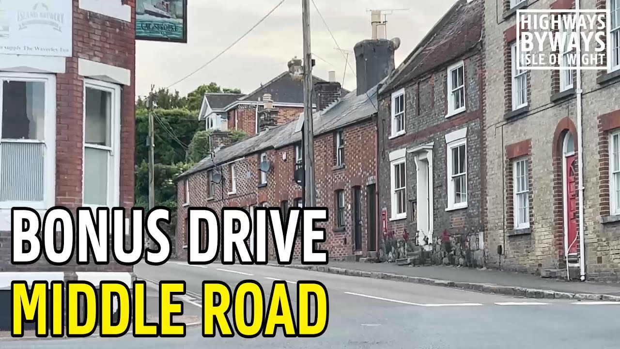 Bonus Drive: Middle Road - Isle of Wight Highways & Byways