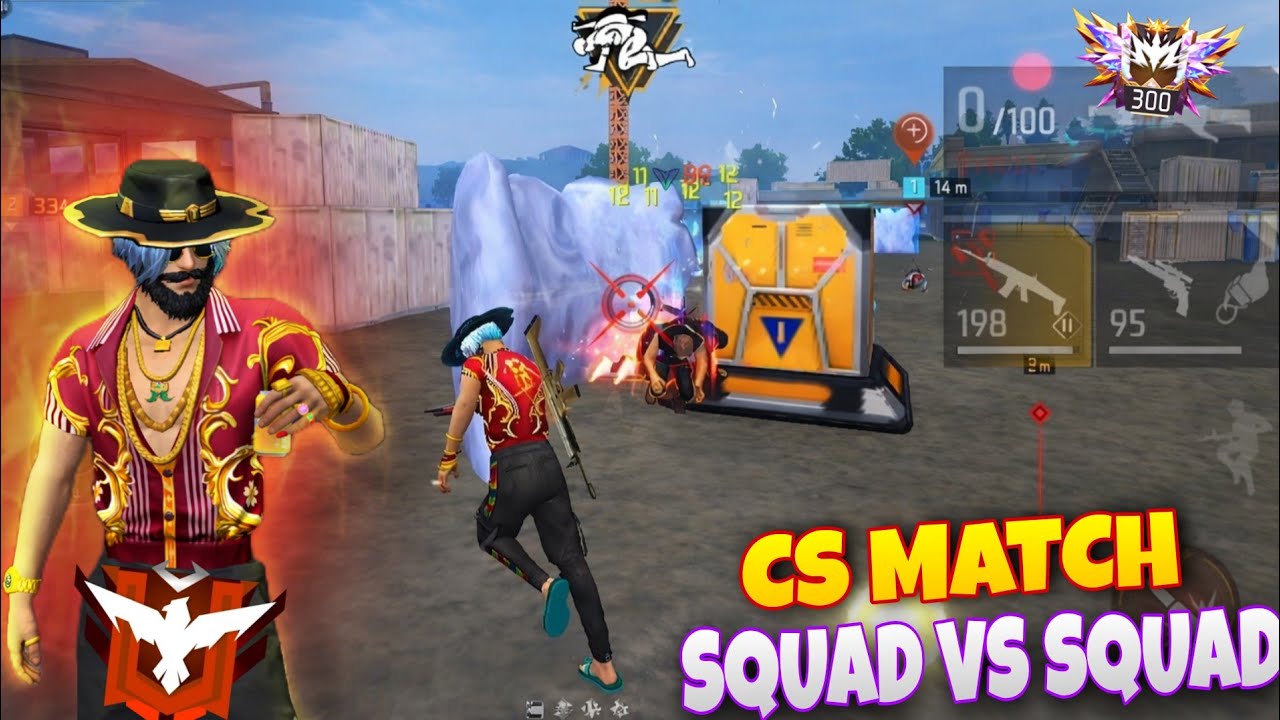 CS Rank Match Full Pro Gameplay |🔥Cs Match Squad vs Squad 