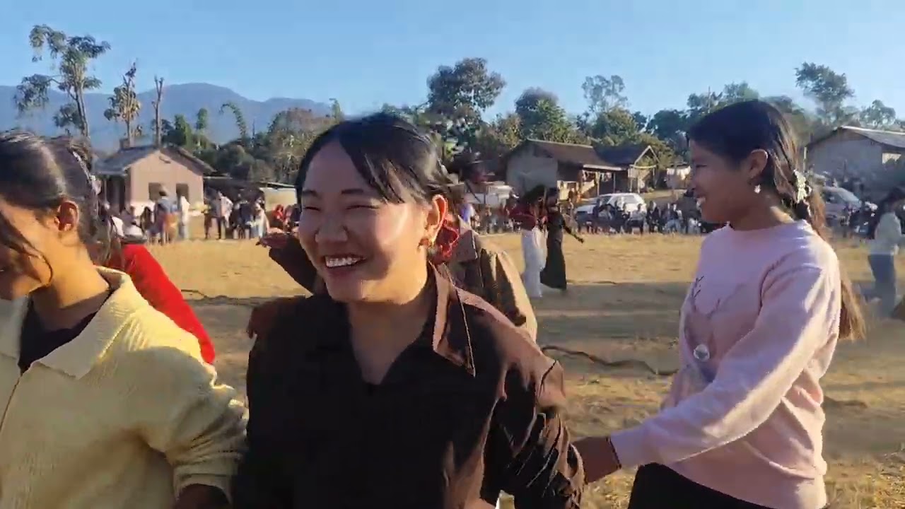 Apoksah student Union 50th General session meet 2025 Tug of war  || Bamboo Stilt race 