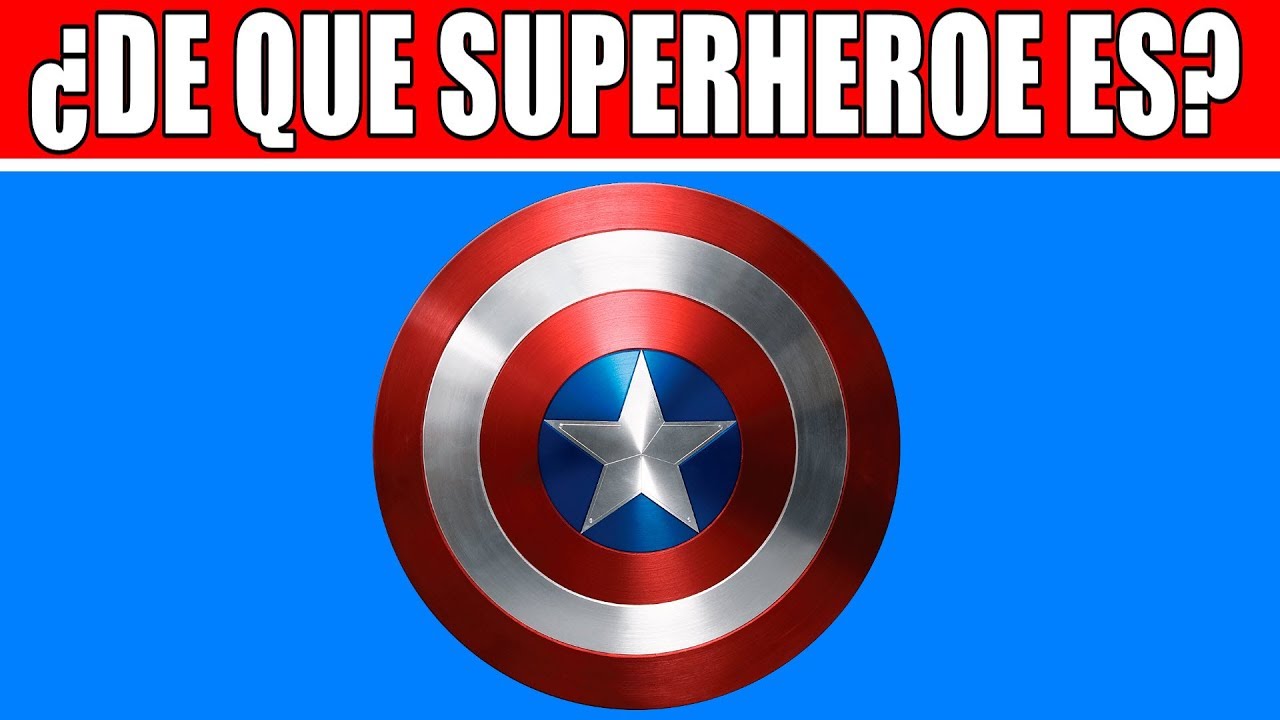 #229:TEST: &iquest;DE QUE SUPERHEROE ES ESTA ARMA? | FoolBox TV | Adivina El Superheroe