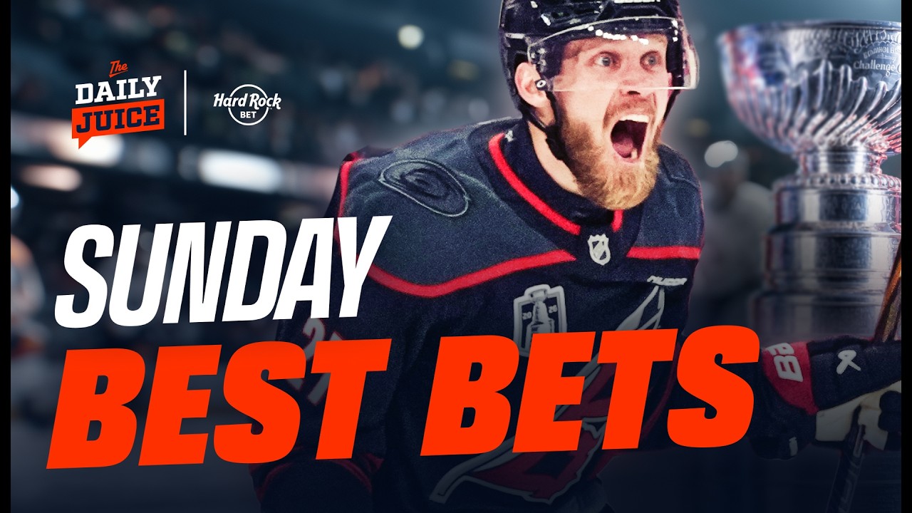 Top 4 Bets for Sunday | Stanley Cup, UFC Freedom & World Cup Picks | Hurricanes vs Golden Knights