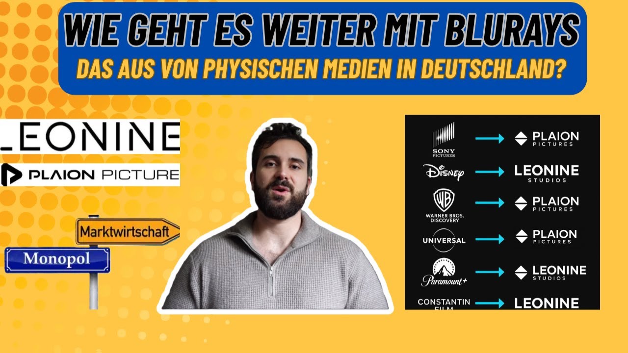 Der gro&szlig;e Umbruch im Blu-ray-Markt 2026 &ndash; Was passiert mit physischen Medien in Deutschland?