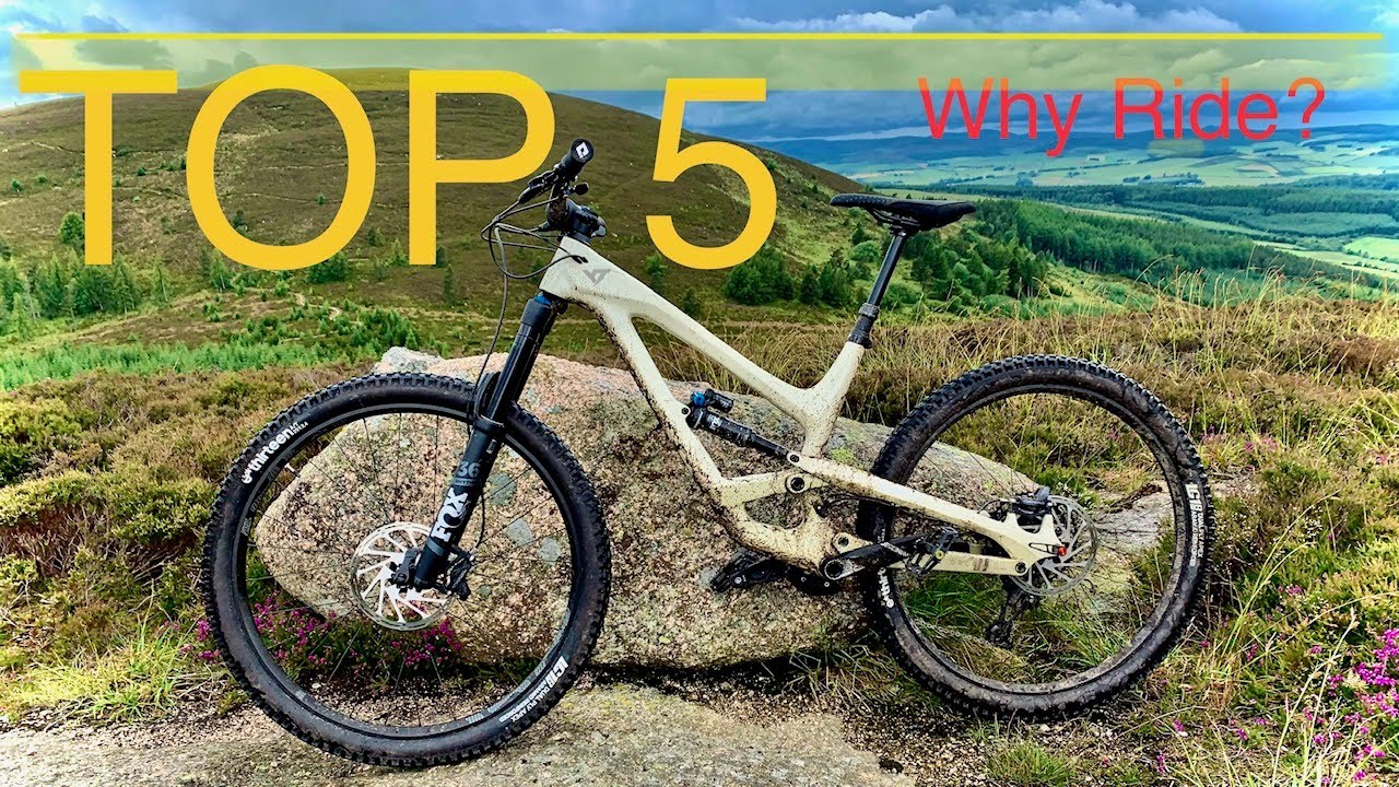 TOP 5 Reasons to MOUNTAIN BIKE | YT Capra Visits Pitfichie MTB Trails!