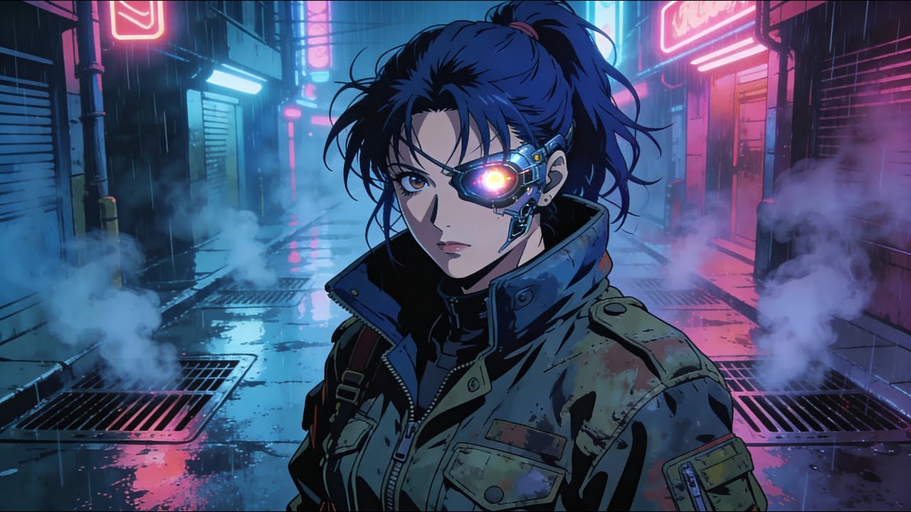 ⚡ S I G N A L _ L O S T // Cinematic Cyberpunk Mix for the Nocturnal Mind