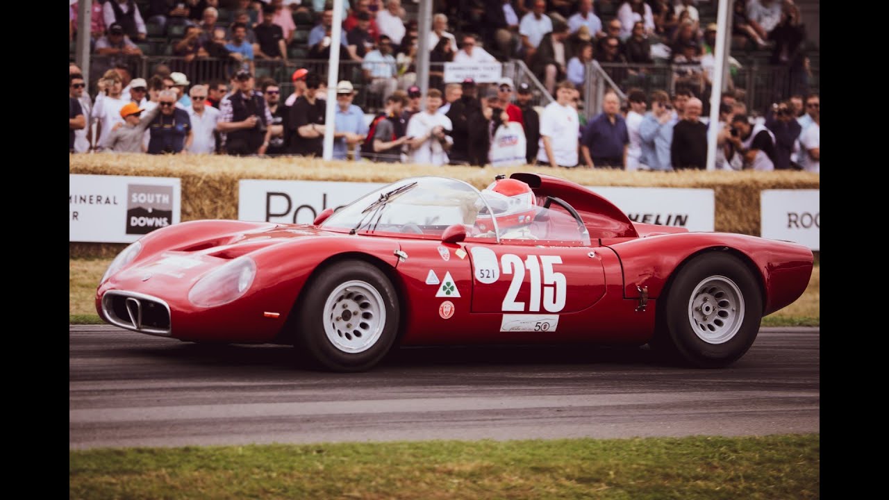 GOODWOOD F.O.S. 2022 - SCUDERIA DEL PORTELLO ALFA ROMEO