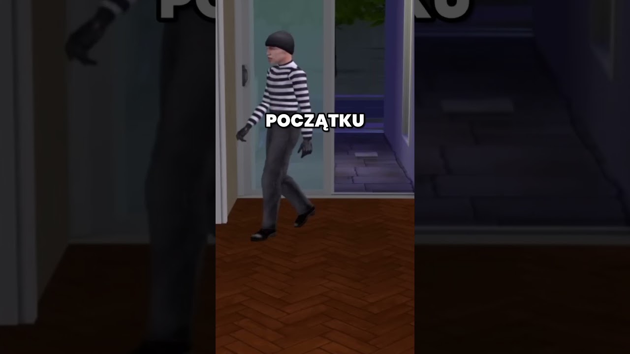 WŁAMYWACZ po 11 LATACH w SIMS 4 👺