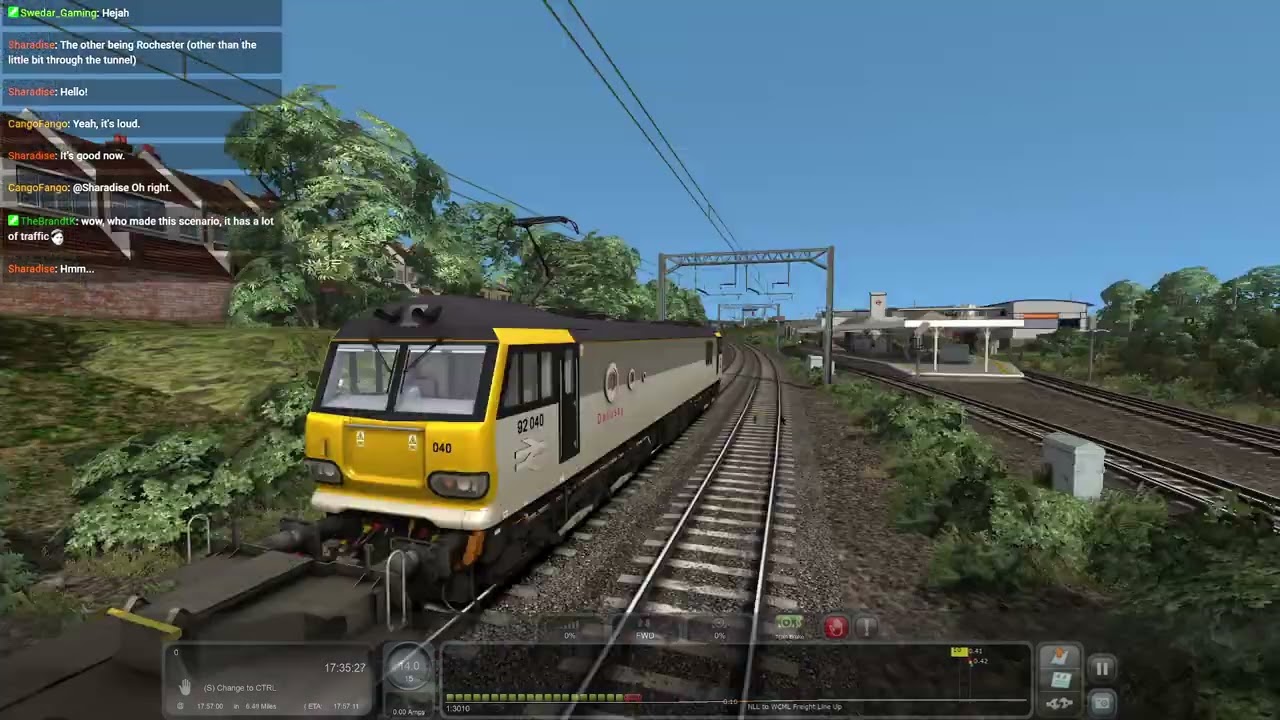 Train Sim Classic - Class 92 & Amtrak E60