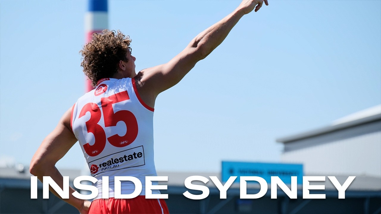 Behind the scenes of our win over the Bulldogs | Inside Sydney