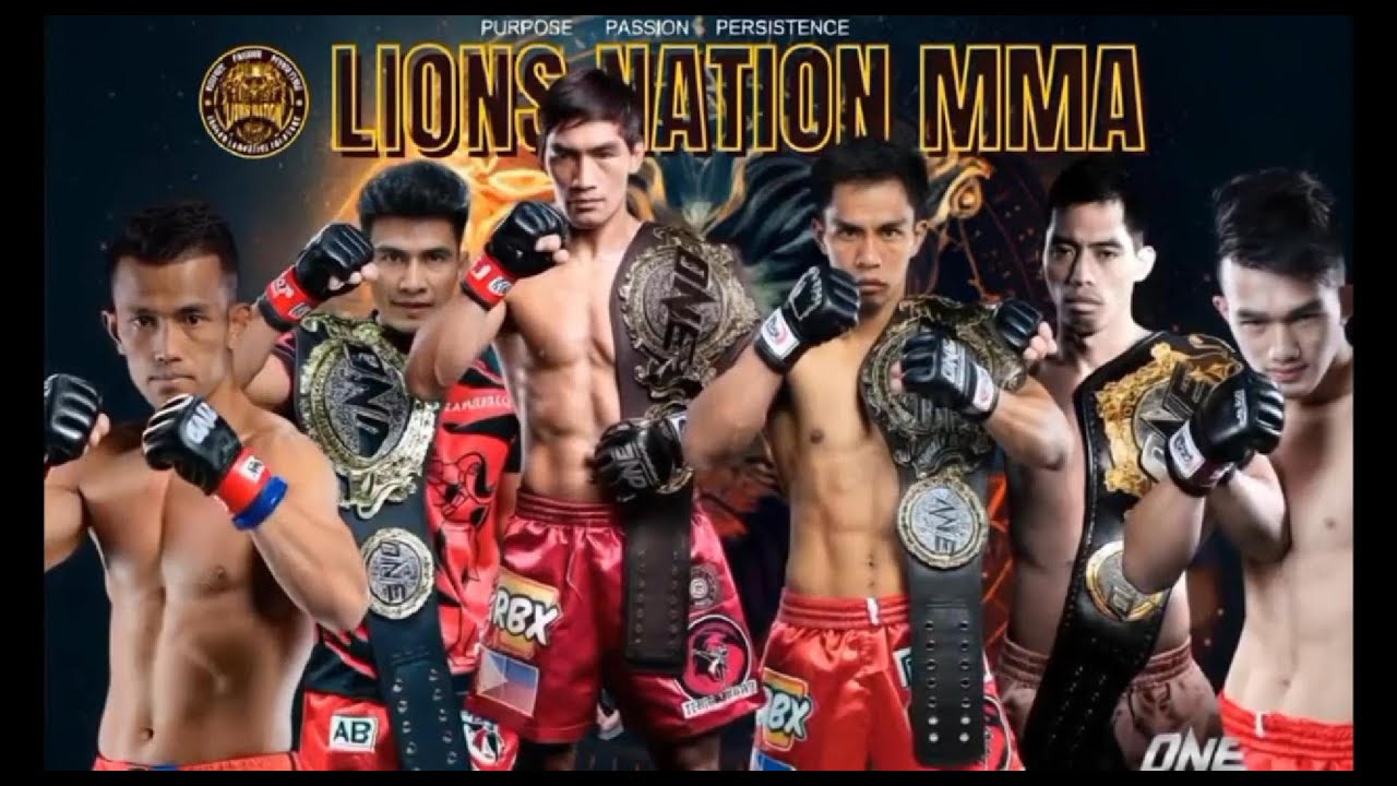 🔥 Lions Nation MMA &ndash; Rise of the Filipino Warriors 🇵🇭🦁