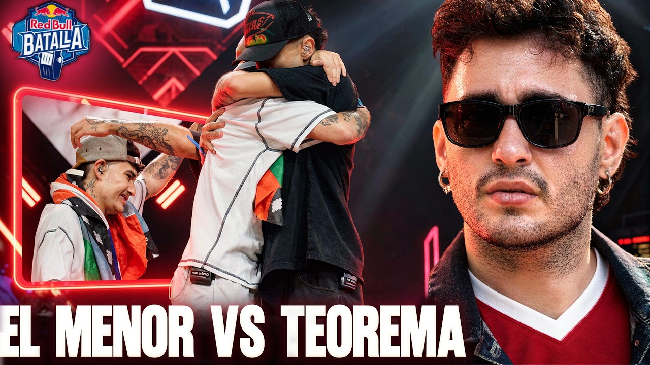 BLON reacciona a EL MENOR vs TEOREMA 🔥 Red Bull Internacional