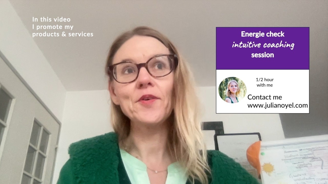 energy check intuitive insights Julia Noyel