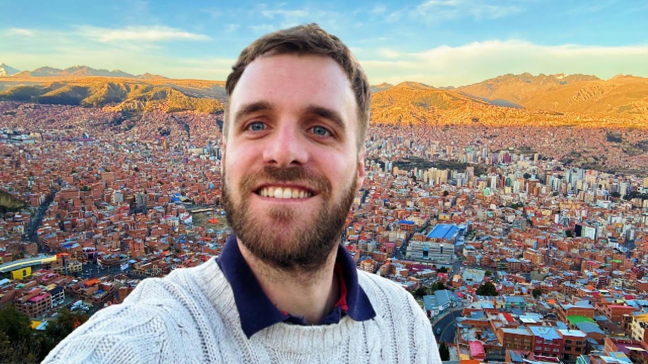 Ecco come vivono nella capitale più alta del mondo 🇧🇴