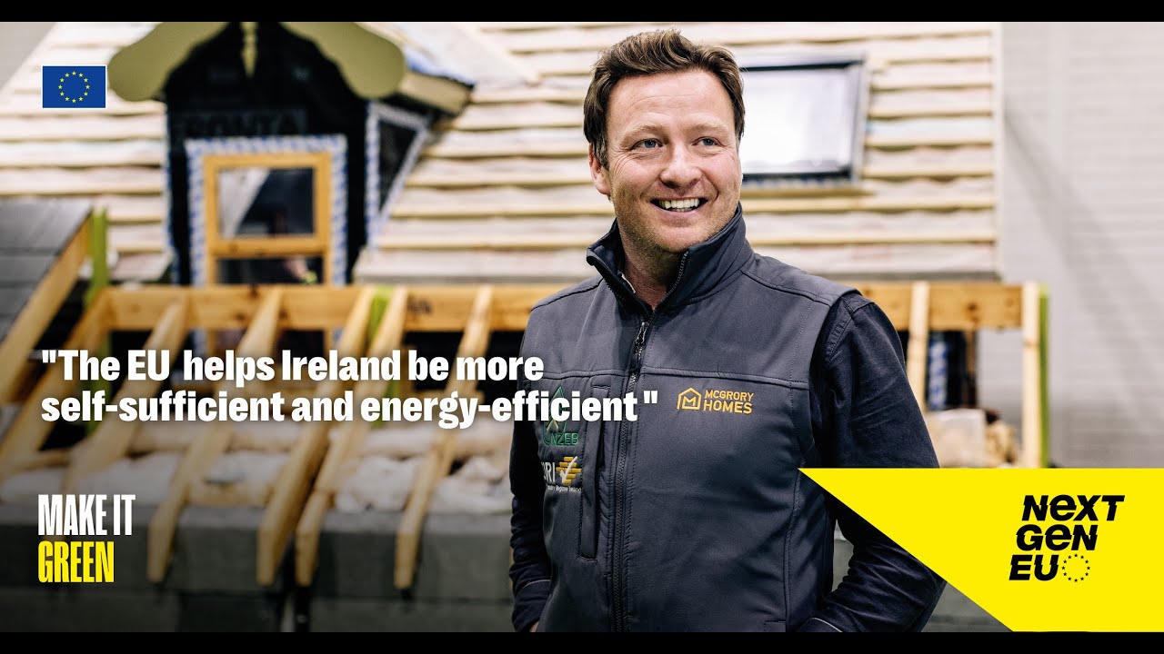 NextGenerationEU: Equipping Ireland&rsquo;s construction industry with green skills (no subtitles)