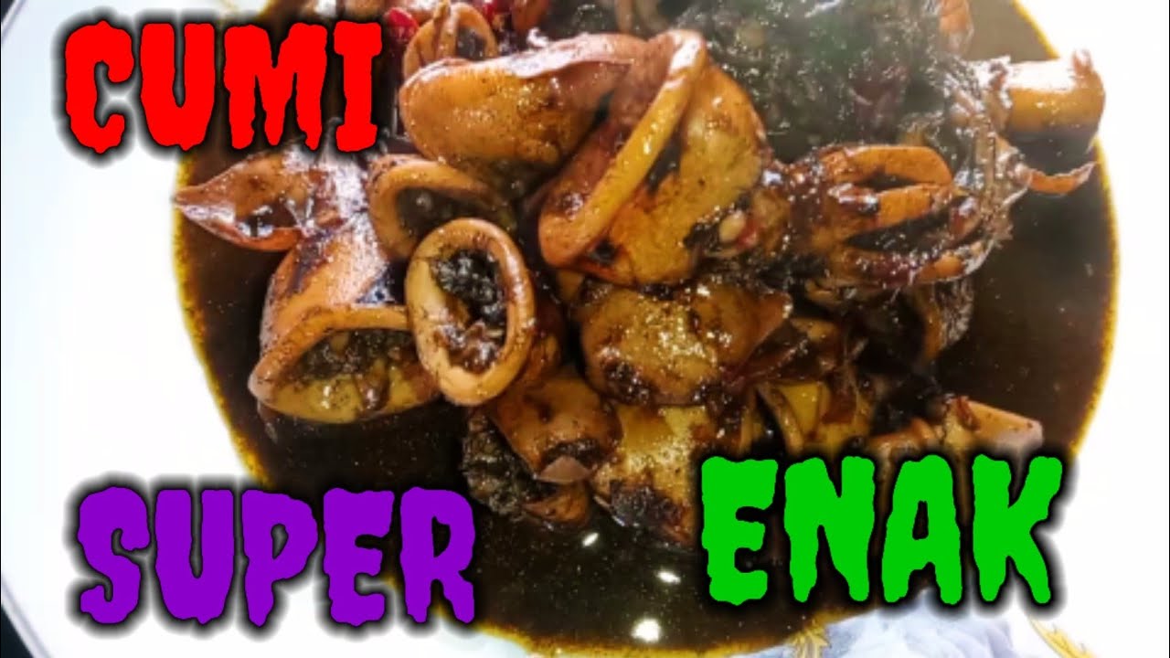 RESEP CUMI KECAP SIMPEL DAN ENAK