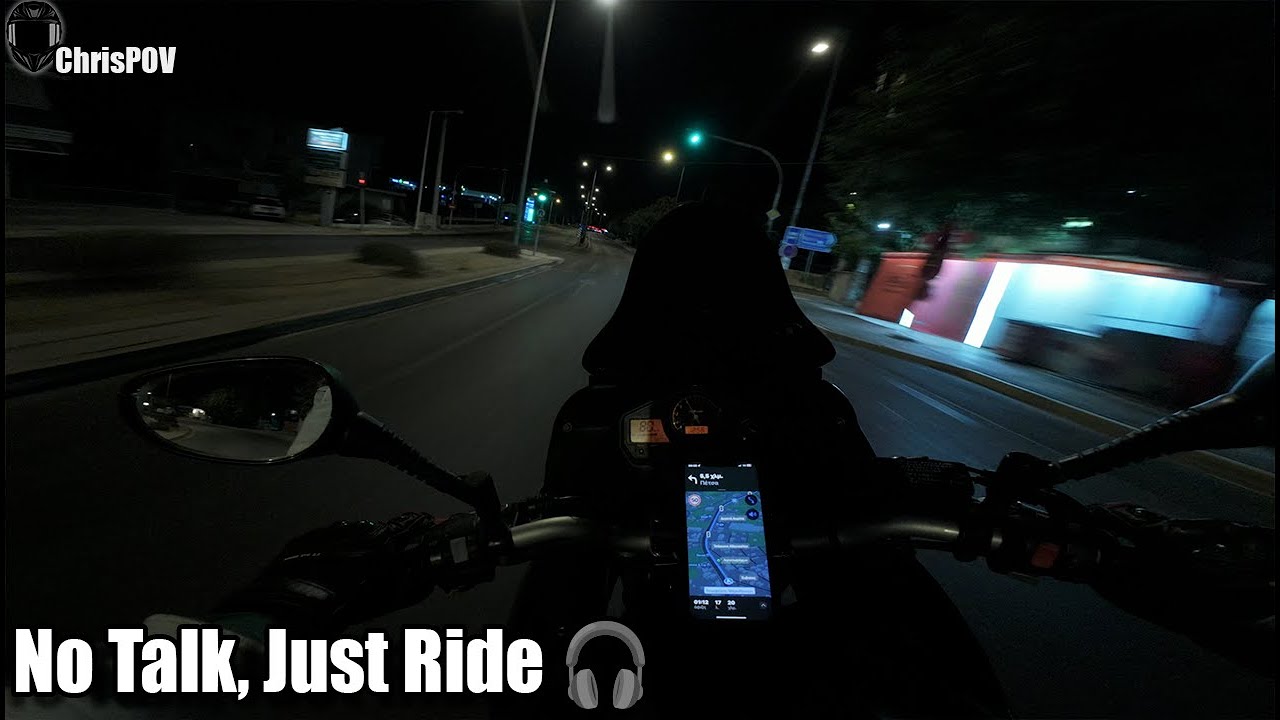 TDM 900 – Night City Flow | No Talk, Just Ride 🎧 | Akrapovic Sound [CHRISPOV | 4K POV ASMR #18]