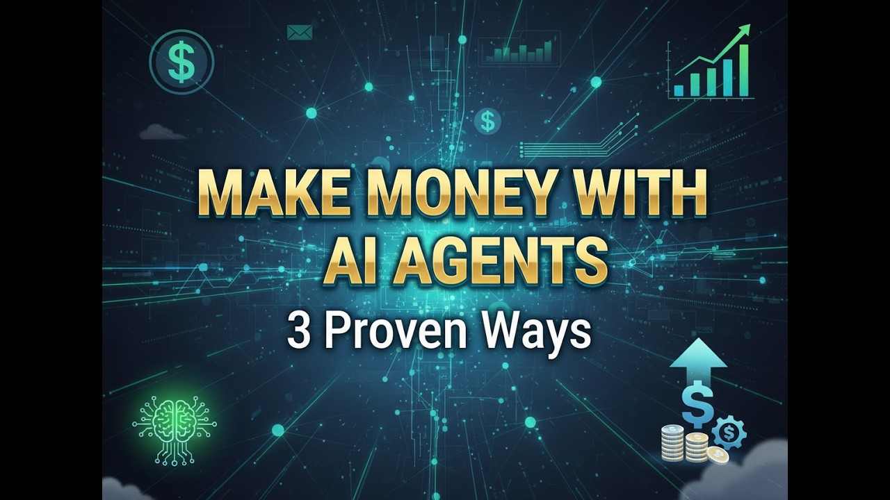 How to make money on AI Agents