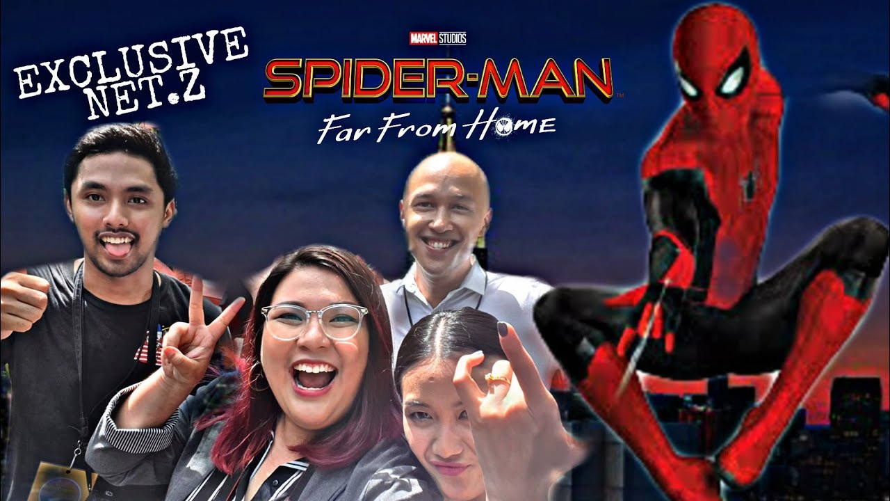 Promo Spider-Man Far From Home di Bali, Tom Holland Kepincut Indonesia