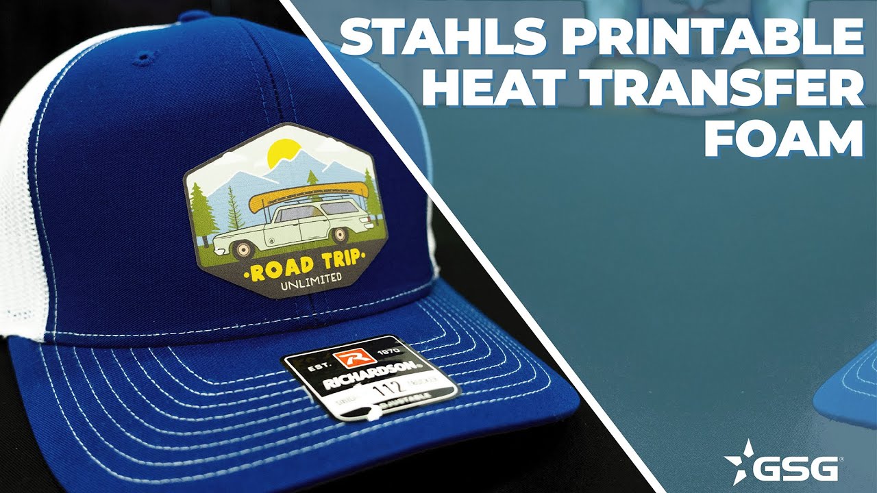 Stahls Printable Heat transfer Foam