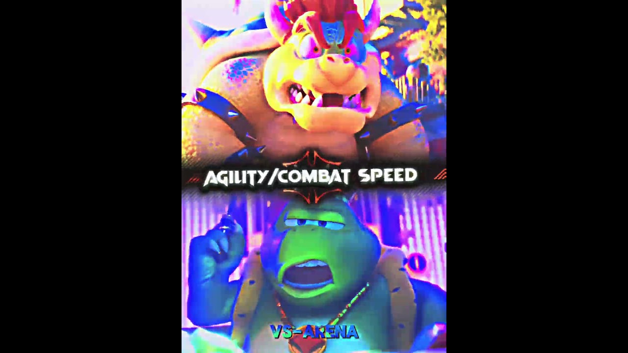Bowser vs Wart