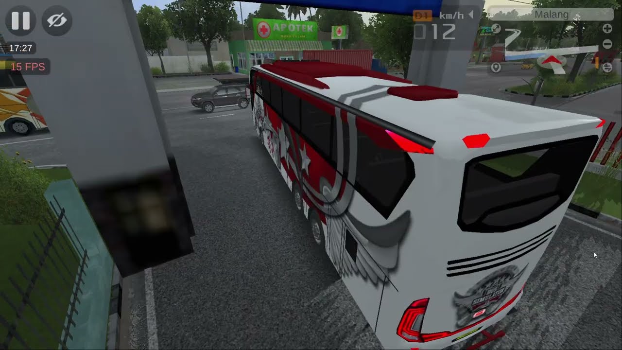 I Became a Bus Driver In Indonesia  !!